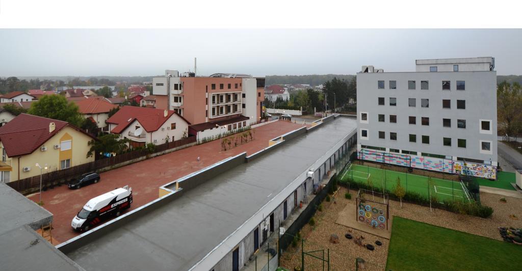 Hotel Ancor Pipera Exterior photo